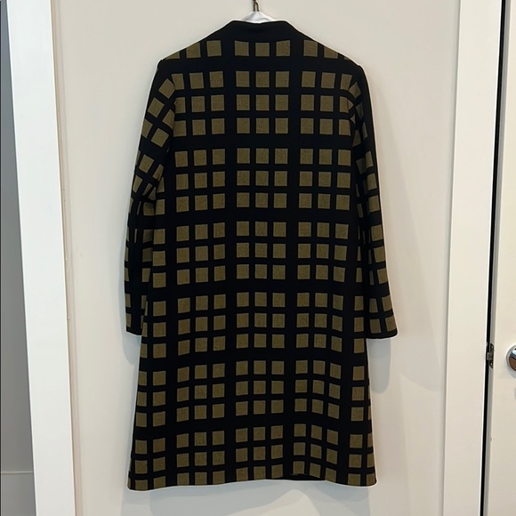 Wool lightly tailored midi coat - Picture 3 of 3